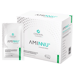 Aminnu Limão 10g Sem Xilitol 30 Sachês - Central Nutrition