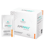 Aminnu Tangerina 10g Sem Xilitol 30 Sachês-Central Nutrition