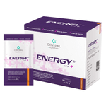 Energy ATP+ 10g Sabor Tangerina 30 Sachês -Central Nutrition