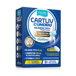 Cartliv Condro Colágeno Tipo II + Condroitina - Equaliv