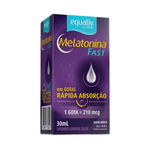 Melatonina Fast em Gotas 210mcg - Equaliv