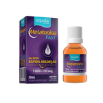Melatonina Fast em Gotas 210mcg - Equaliv