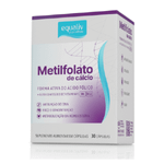 Metilfolato de Cálcio B6 + B9 + B12 com 30 Cáps - Equaliv