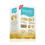 Omega 3 EPA 540mg + DHA 360mg com 120 Cápsulas - Equaliv
