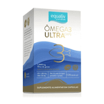 Ômega 3 Ultra EPA 1080mg DHA 720mg com 120 Cáps - Equaliv