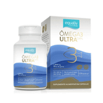 Ômega 3 Ultra EPA 1080mg DHA 720mg com 120 Cáps - Equaliv