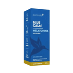 Blue Calm Melatonina Em Gotas Frasco 20ml - Puravida