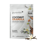 Granola Coconut Classic Vanilla 180g - Puravida