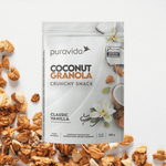 Granola Coconut Classic Vanilla 180g - Puravida
