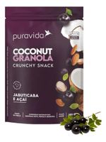 Granola Coconut Jabuticaba Açai 180g - Puravida