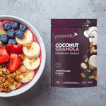 Granola Coconut Jabuticaba Açai 180g - Puravida