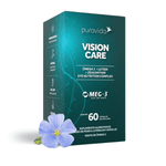 Vision Care + Omega 3 com 60 Cáps - Puravida