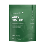 Whey Protein Isolado Neutro 450g - Puravida