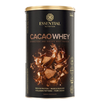 Cacao Whey Lata 420g - Essential Nutrition