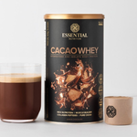 Cacao Whey Lata 420g - Essential Nutrition
