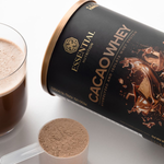 Cacao Whey Lata 420g - Essential Nutrition