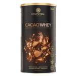 Cacao Whey Lata 840g - Essential Nutrition