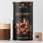 Cacao Whey Lata 840g - Essential Nutrition