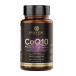 CoQ10 + Omega 3TG com 60 caps - Essential Nutrition