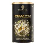Vanilla Whey Lata 375g - Essential Nutrition