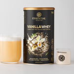 Vanilla Whey Lata 375g - Essential Nutrition