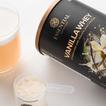 Vanilla Whey Lata 375g - Essential Nutrition