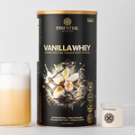 Vanilla Whey Lata 750g - Essential Nutrition