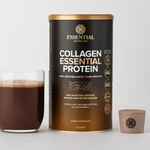 Collagen Essential Protein Chocolate 510g - Essential Nutrition