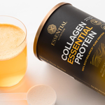 Collagen Essential Protein Frutas Tropicais 427,5g - Essential Nutrition