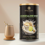 Cookies & Lime Whey 405g - Essential Nutrition