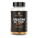 Creatine Action Gummy Laranja 60 Gomas - Essential Nutrition
