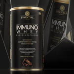 Immuno Whey Pro Glutathione Chocolate 465g - Essential Nutrition