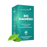Bio Magnésio 60 Cápsulas - Pura Vida