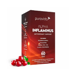 Alpha Inflaminus 60 Cáps - Puravida