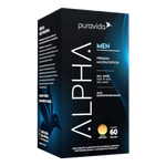 Alpha Men Multivitamínico 60 Cáps - Puravida