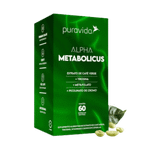 Alpha Metabolicus 60 Cápsulas - Puravida