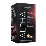 Alpha Women 60 Cáps - Puravida