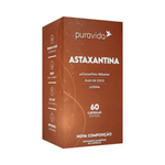Astaxantina + Vitamina E 60 Cáps - Puravida
