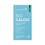 Bio Cálcio + Vitamina D3 60 Cáps - Puravida
