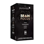 Brain Focus 30 Cáps - Puravida