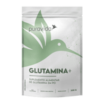 Glutamina + Pacote com 300g - Puravida