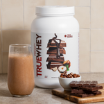 True Whey Protein Chocolate com Avelã 837g - True Source