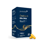 Omega 3 Big Epa Dha 120 Cápsulas - Puravida