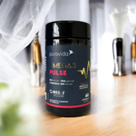 Ômega3 Pulse + Coenzima 60 Caps - Puravida