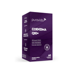 Coenzima Q10 200 mg 60 Cáps - Puravida
