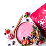 Collagen Protein Berries 450g - Puravida