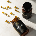 Vit D3 2000UI 120 Caps - Essential Nutrition