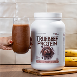 Proteína True Beef Protein Chocolate 837g - True Source