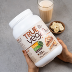 True Vegan Banoffee Crispy 837g - True Source