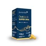 Ômega 3 Super DHA Big Pack 120 Cápsulas - Puravida